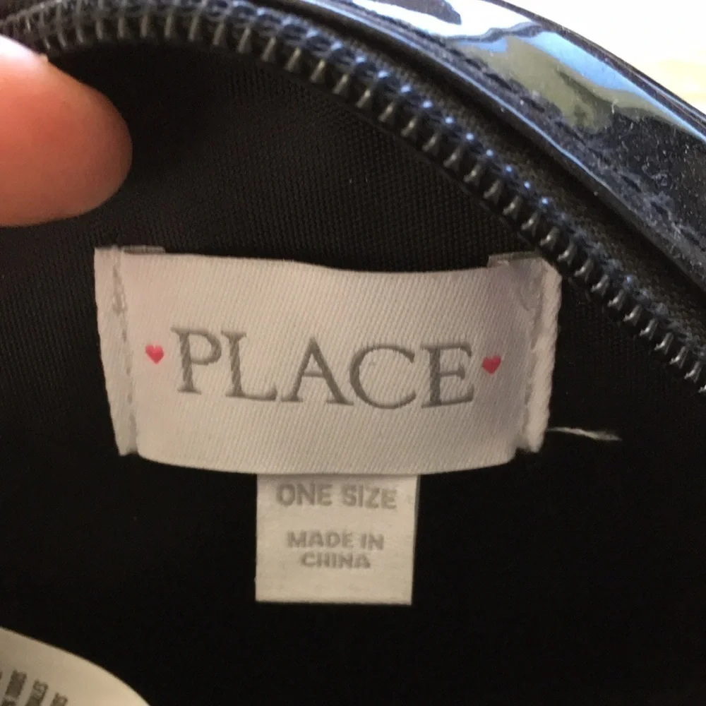 The Childrens Place black quilted